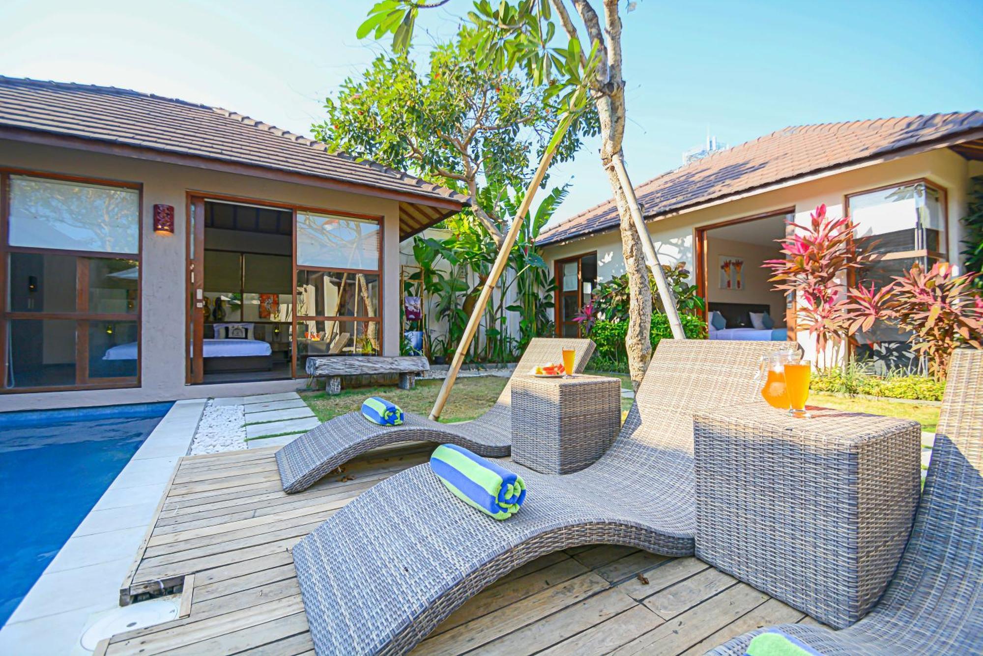 Samana Villas Legian Cameră foto